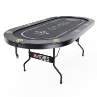 Игровой стол – покер DFC RAYKEEP 84", на 10 мест, складной