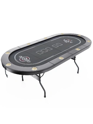Игровой стол – покер DFC RAYKEEP 84", на 10 мест, складной