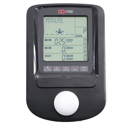 Гребной тренажер CardioPower Водный поток (AquaFlow) 7