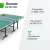 Теннисный стол UNIX Line для помещений Indoor 16 мм MDF зеленый Теннисный стол UNIX Line для помещений Indoor 16 мм MDF зеленый