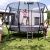 Беспружинный батут Cornilleau Springcare 244 см