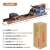 Гребной тренажер DFC RUNOW Brown Wood Гребной тренажер DFC RUNOW Brown Wood