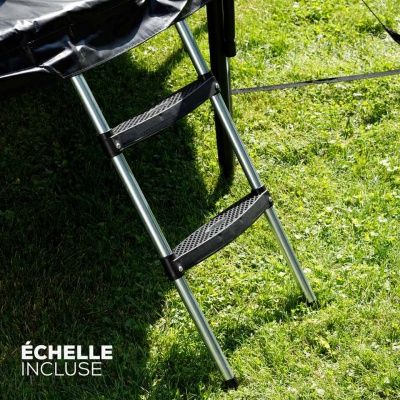 Беспружинный батут Cornilleau Springcare 305 см