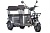 Электротрицикл Wanshida U1-X 60V 800Вт