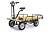 Платформенная тележка электрическая Rutrike СКЛАД 1500 NEW