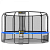 Батут Hasttings Sky Double 4,88 м