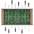 Игровой стол - футбол DFC 58" 148 x 73 см