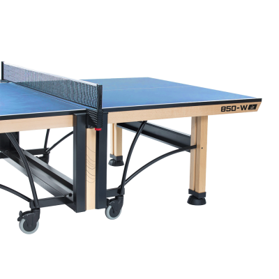 Профессиональный теннисный стол Cornilleau 850-W ITTF (Blue)