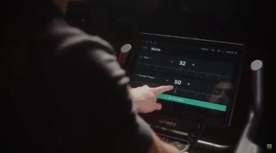 Велотренажер SPIRIT CR1000ENT