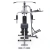 Силовой комплекс DFC HomeGym D7002-60 стек 60 кг Силовой комплекс DFC HomeGym D7002-60 стек 60 кг