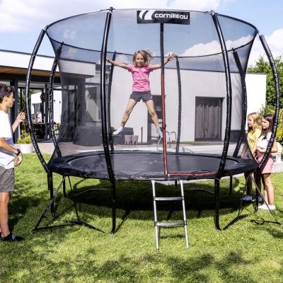 Беспружинный батут Cornilleau Springcare 366 см