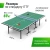 Теннисный стол UNIX Line для помещений Indoor 16 мм MDF зеленый Теннисный стол UNIX Line для помещений Indoor 16 мм MDF зеленый