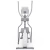 Эллиптический тренажёр DFC Westinghouse, магнитный, складной