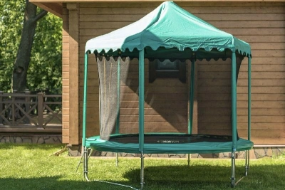 Батут Hasttings Classic Green 3,05 м