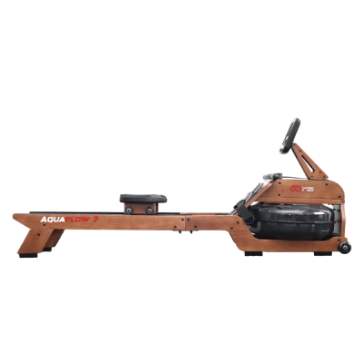 Гребной тренажер CardioPower Водный поток (AquaFlow) 7